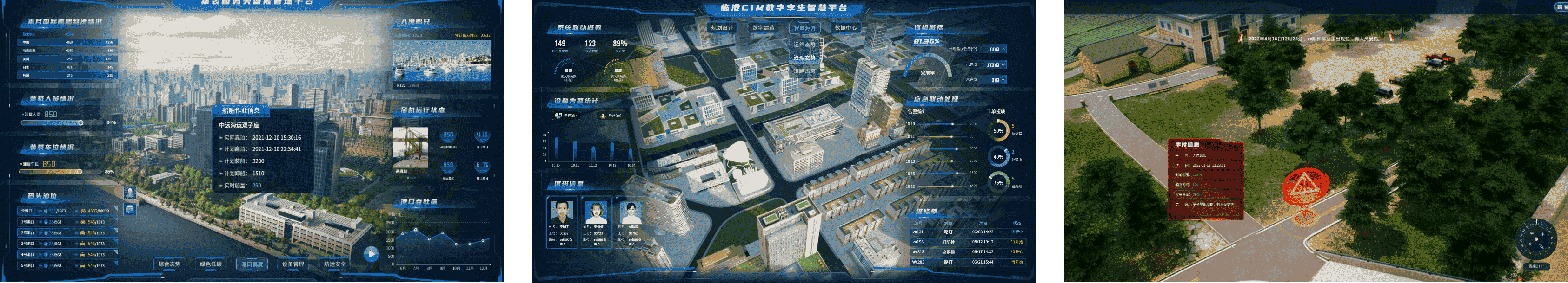 青岛可视化大屏开发制作