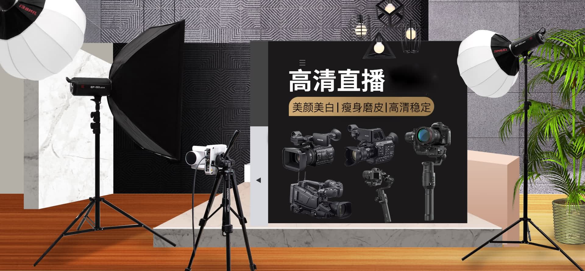 青岛北极之光视觉创意文化传媒有限公司为客户提供活动会议视频直播服务